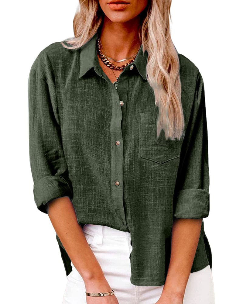 Langärmelige Bluse - Zoë