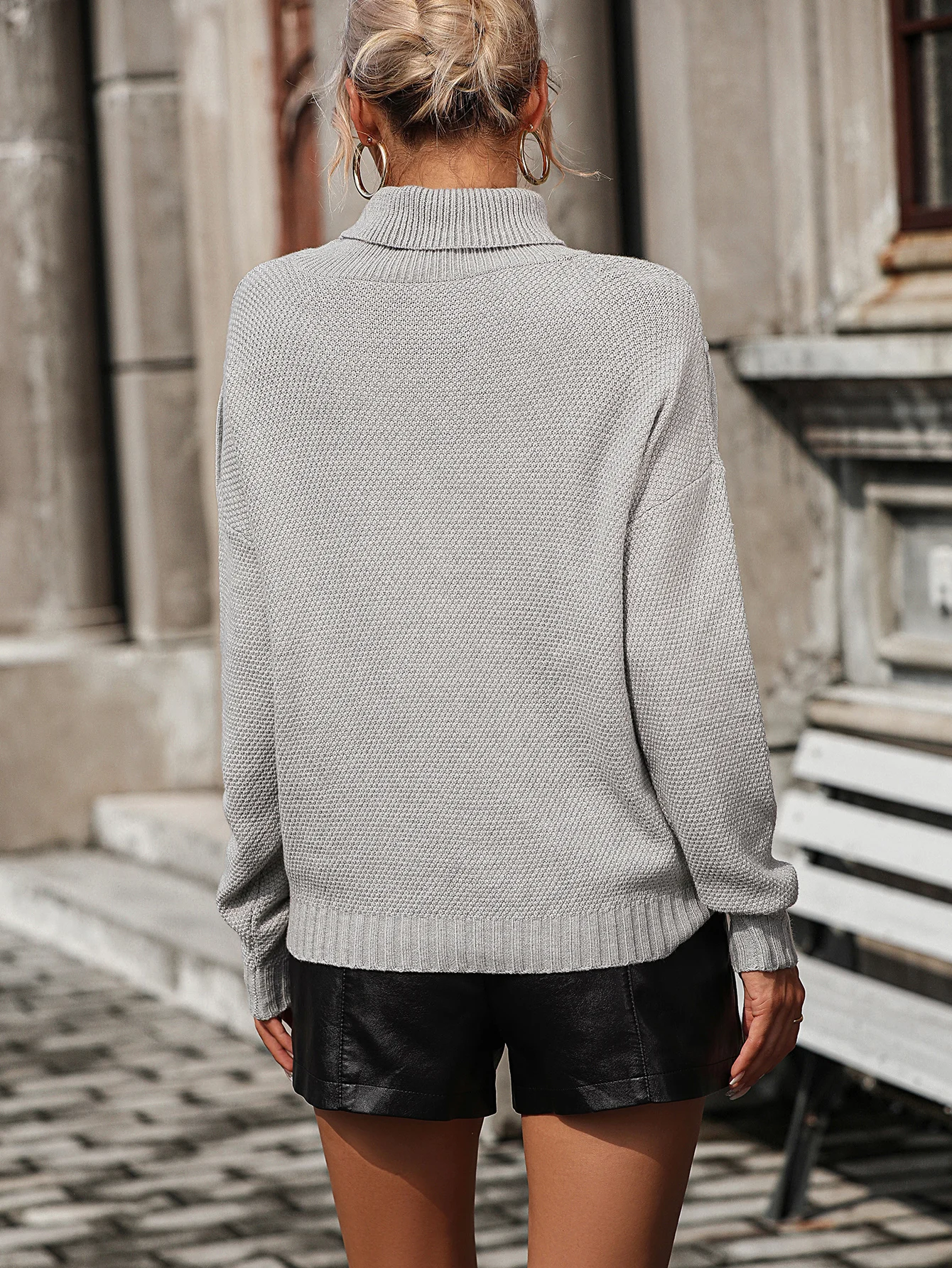 Helena - Schicke und Gemütliche Winterrollkragenpullover mit Fransen-Details für Damen