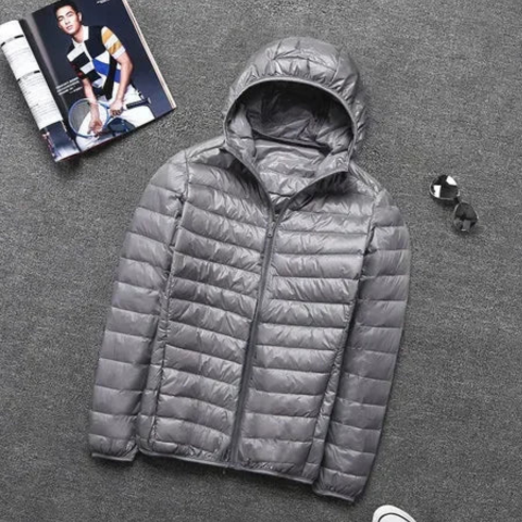 Henrico | Herren Winter Kapuzen-Pufferjacke | Leichtgewicht
