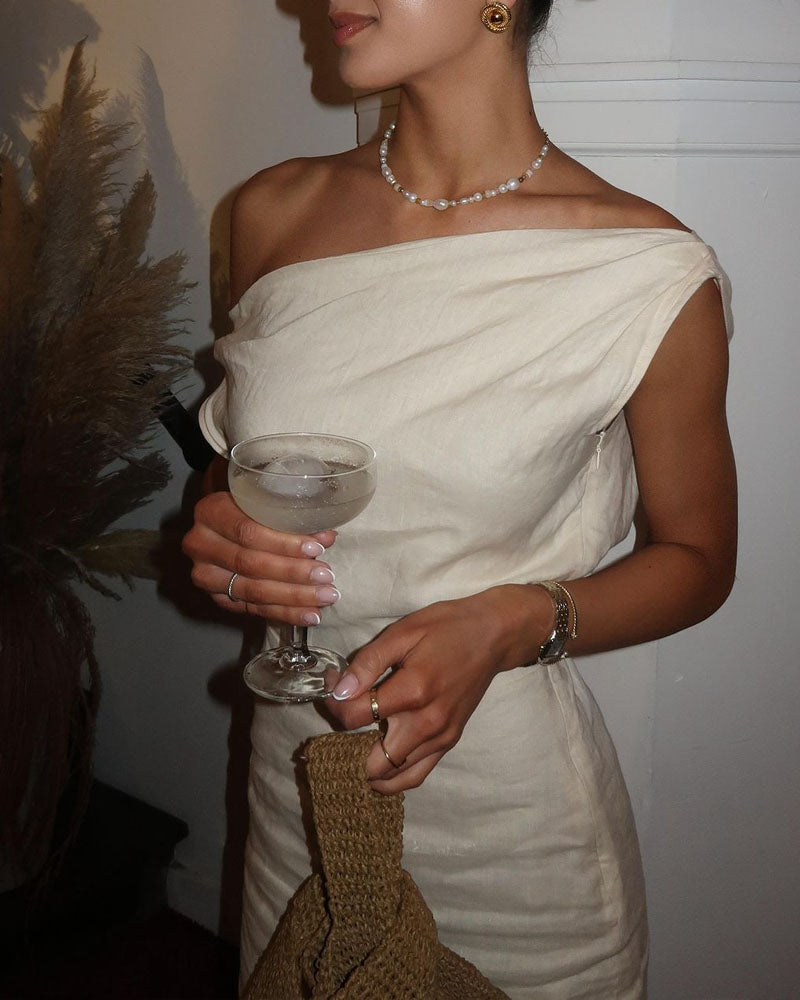 Bonafita Sharon Leinenkleid - Lässige Eleganz für den Alltag