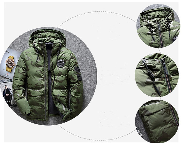 Noah - Herren Winterjacke