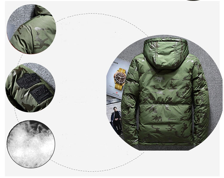 Noah - Herren Winterjacke