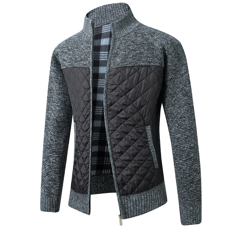 Gestrickte Jacke - Gunther