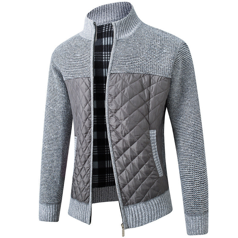 Gestrickte Jacke - Gunther