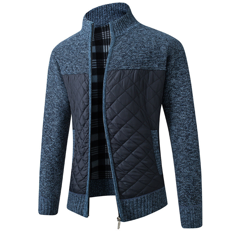 Gestrickte Jacke - Gunther