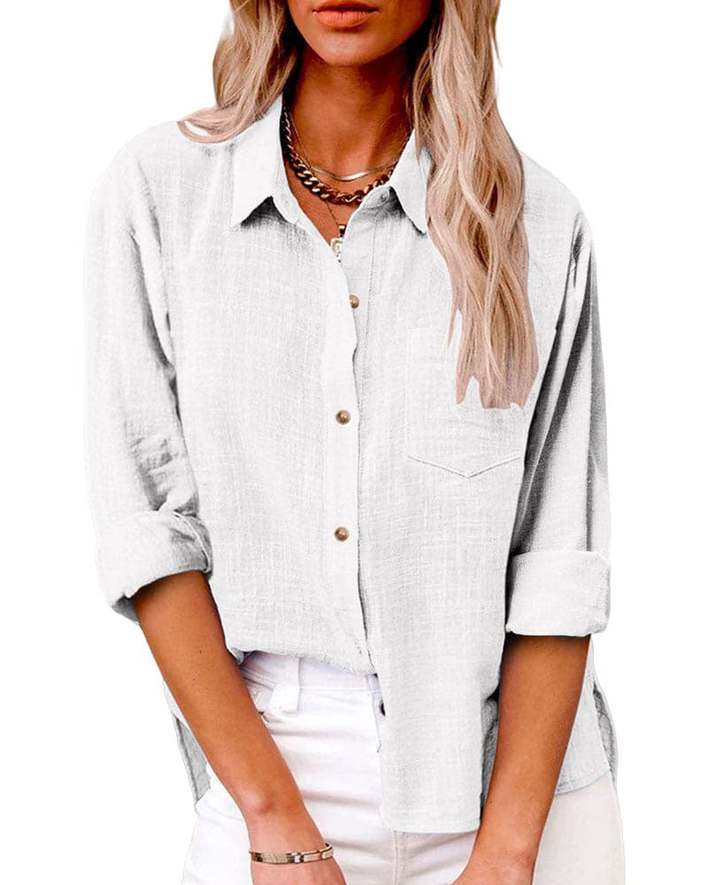 Langärmelige Bluse - Zoë