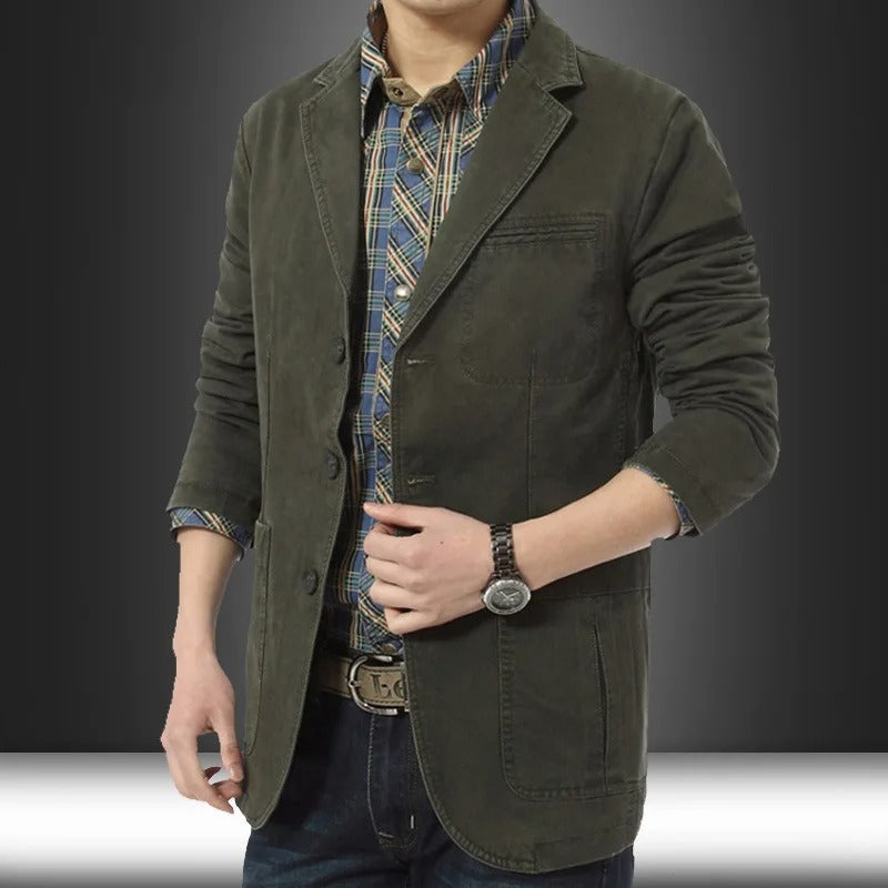 Trendiger Blazer im britischen Stil für Männer