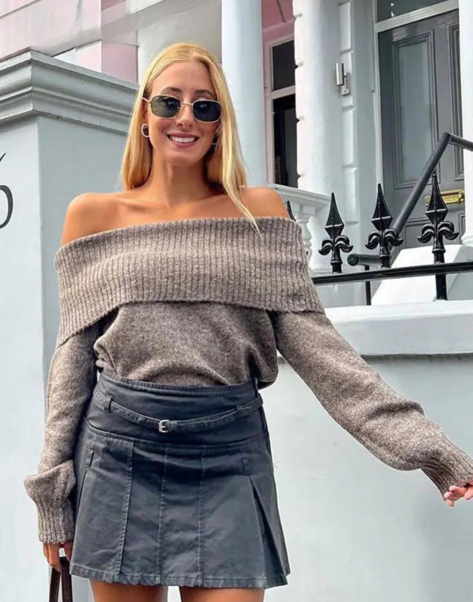 Xenia | Off-Shoulder Stylisches Damen-Top