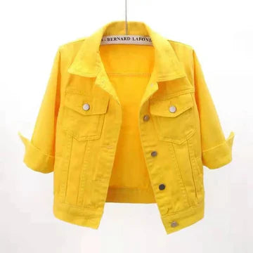 Mirella - Frauen Denim Jacke