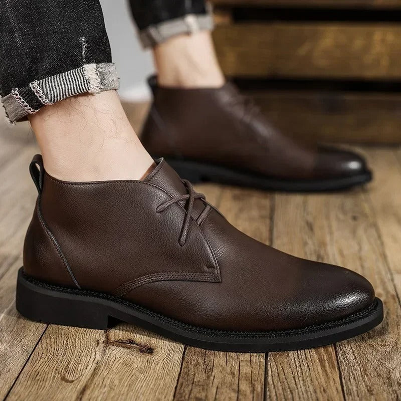 Andre - Klassische Lederstiefel