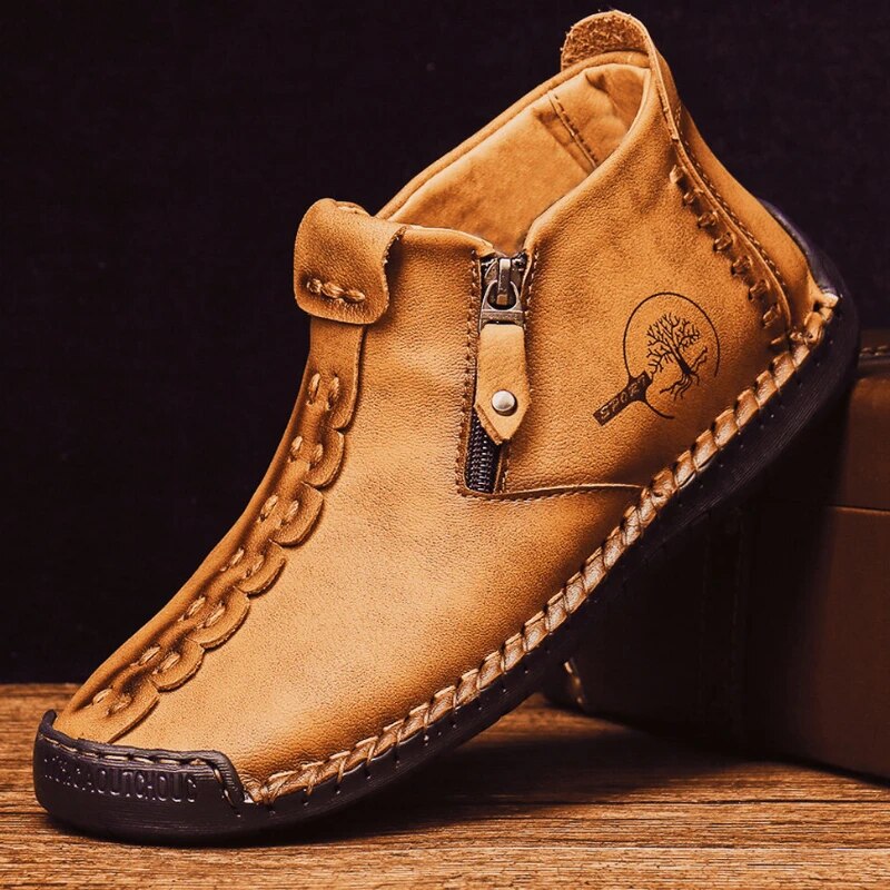 Felix - Stylische Herren Lederstiefel