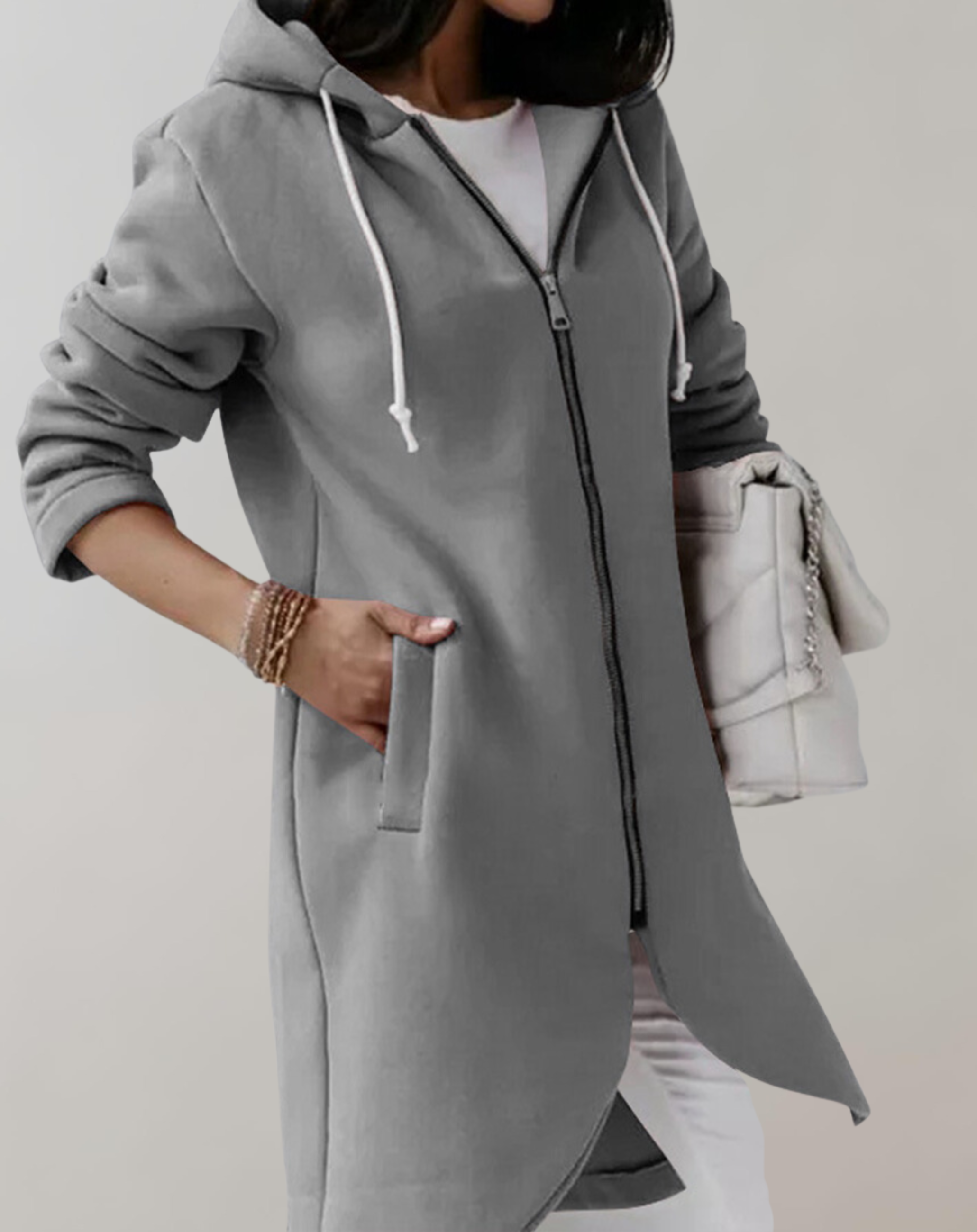 Isabella - Raffinierte Strickjacke