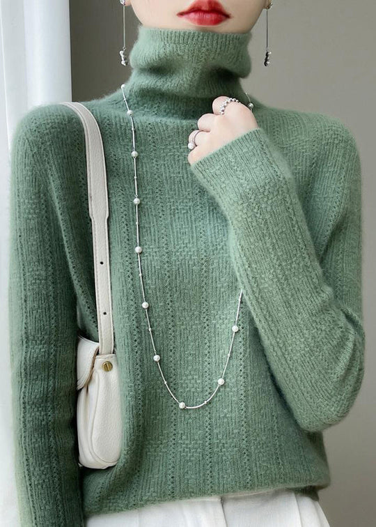 Ferran - Strickpullover mit Rollkragen