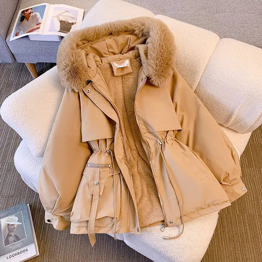 Fidella - Mit Fleece gefütterte Kapuzenjacke