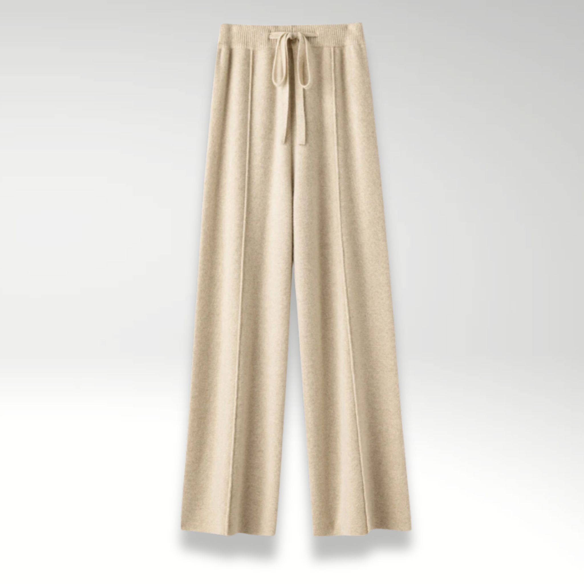 Weite Strickhose | Elastischer Bund | Kuscheliger Komfort