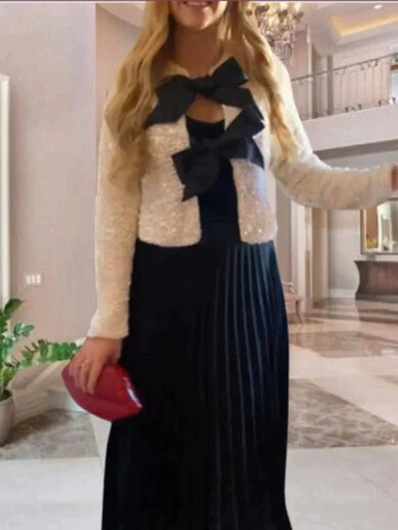 Caroline - Modische Sparkling-Jacke