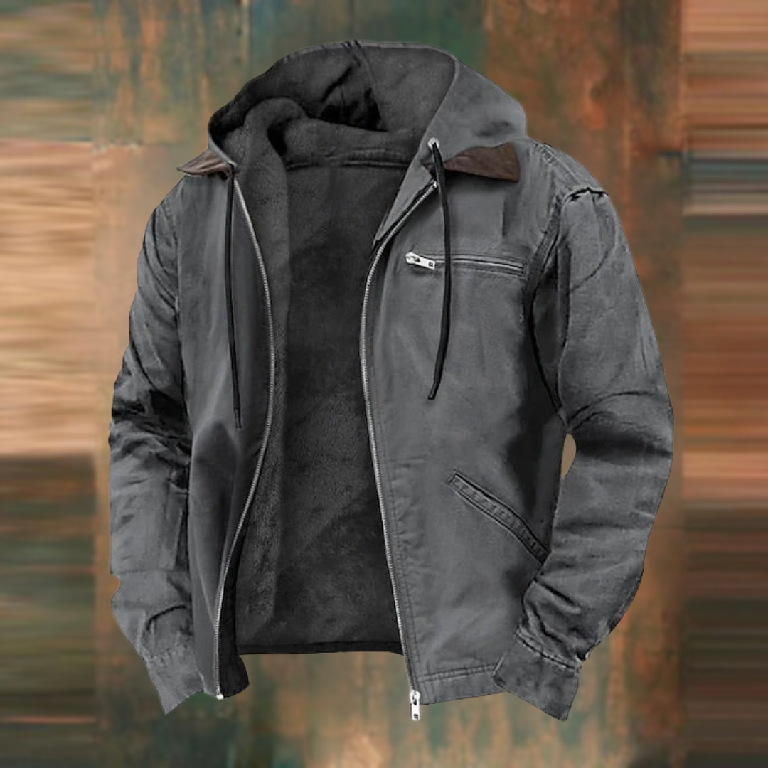 Ricardo | Anspruchsvolle, elegante Herbstjacke für Herren