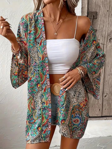Kimber - Böhmische Strickjacke für Damen