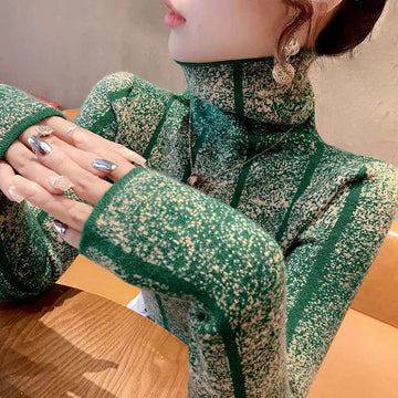 Kelsey - Eleganter Rollkragenpullover