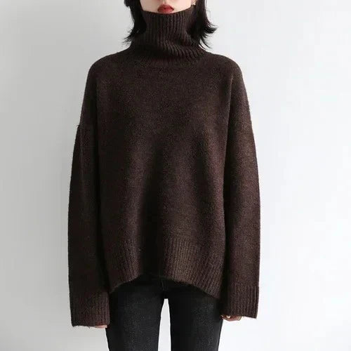 Helaine - Damen-Rollkragenpullover