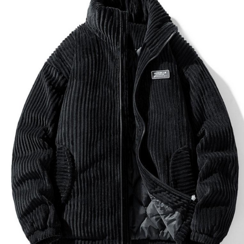 Keve | Herren Lässige Jacke | Zipper