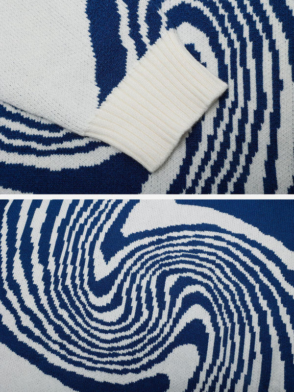 Karlee | Bedruckter Pullover für Damen