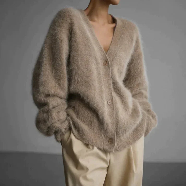 Quinn - Strickjacke aus Kaschmir für Damen