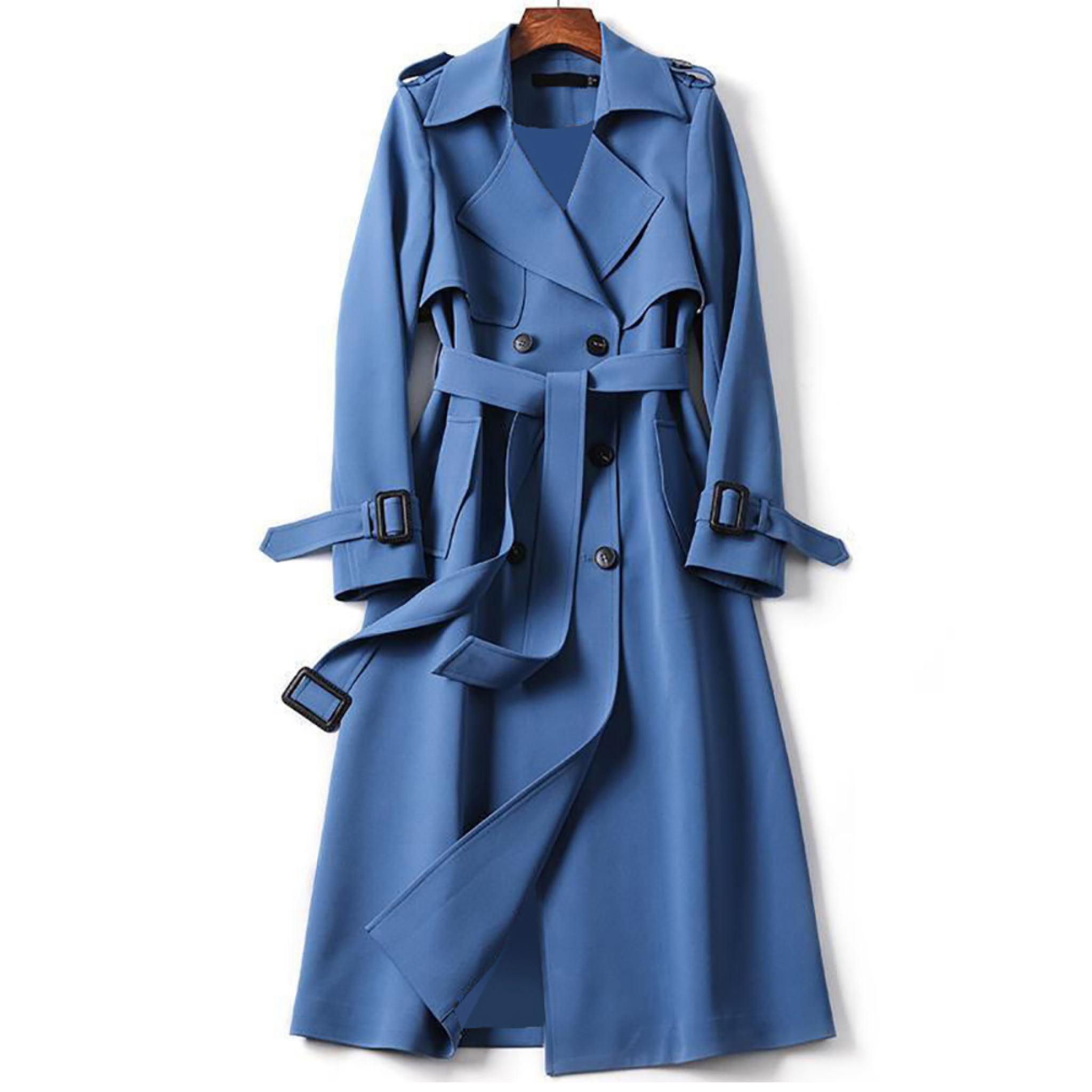 Aurora - Klassische und Stilvolle Herbst-Bodice-Trenchcoat für Damen