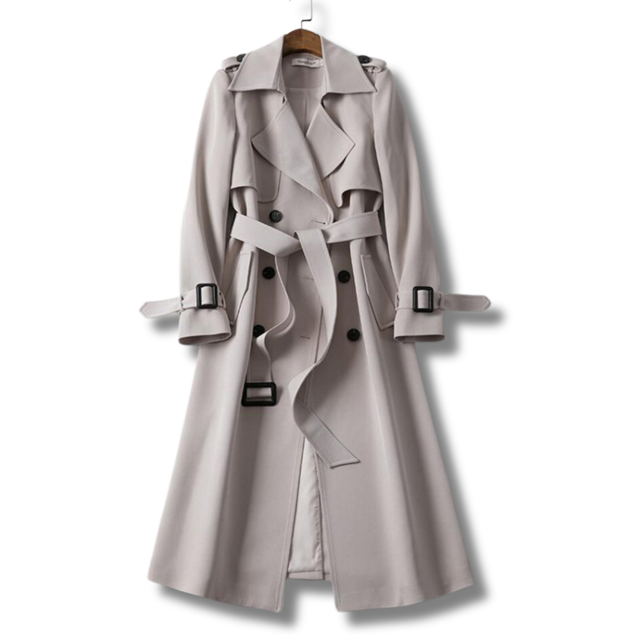 Aurora - Klassische und Stilvolle Herbst-Bodice-Trenchcoat für Damen