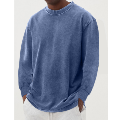 Kyrie | Herren Rundhalsausschnitt Pullover | Langarm