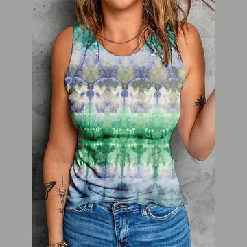 Selma - Bedrucktes Tanktop
