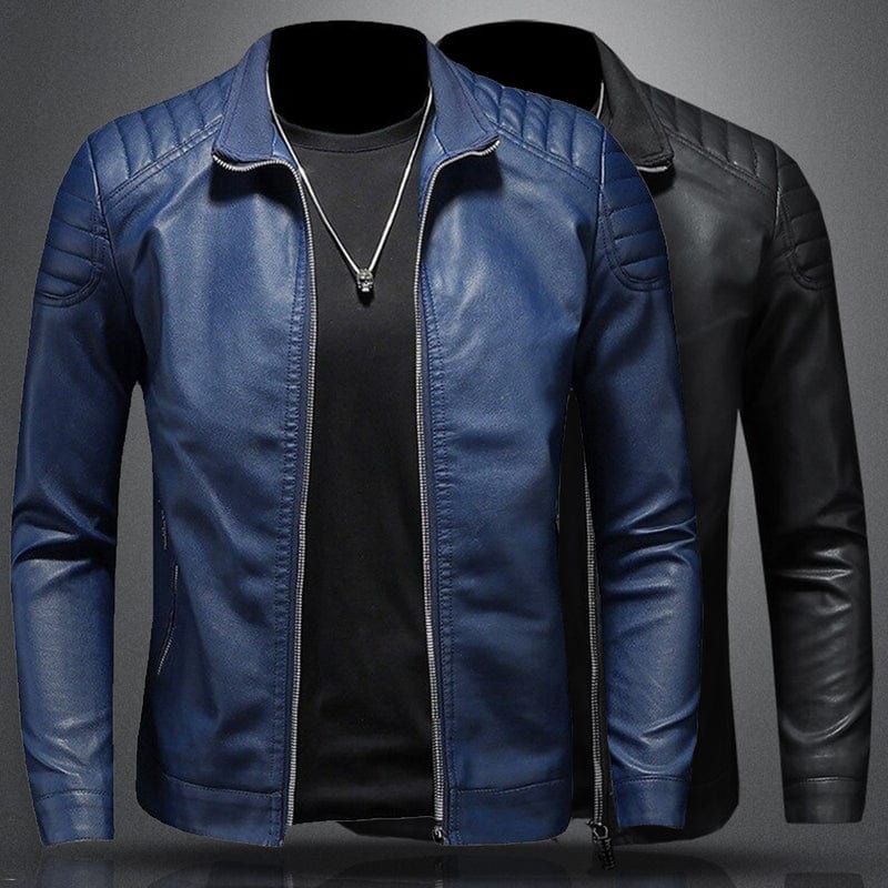 Adrean | Herren Klassische Lederjacke