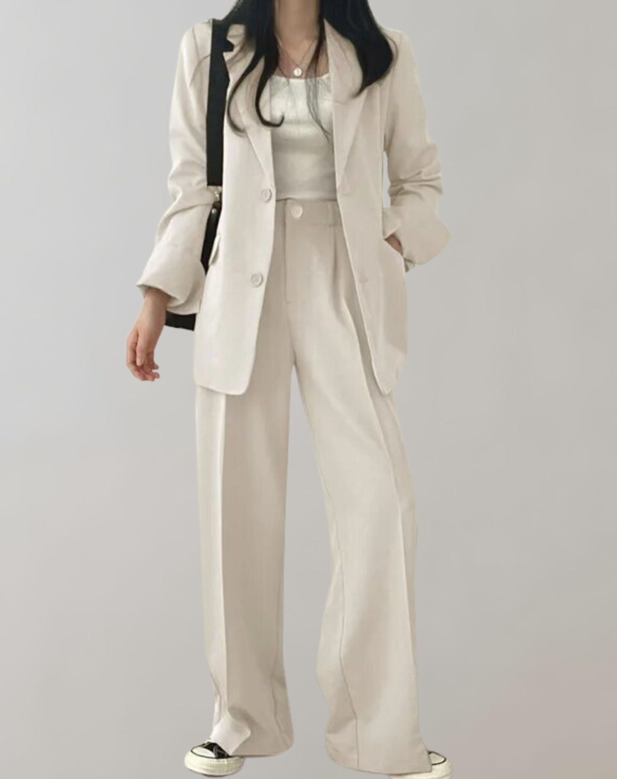 Roxan -Damen-Outfits Frühlingsmantel