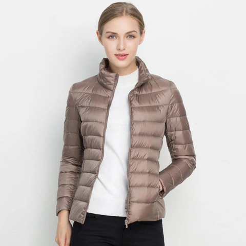 Larisa | Damen Winter Daunen Jacke | Warme