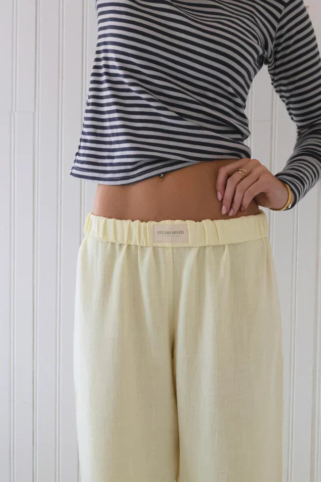 Weite Cordhose | Lässiger Komfort | Zeitloser Stil
