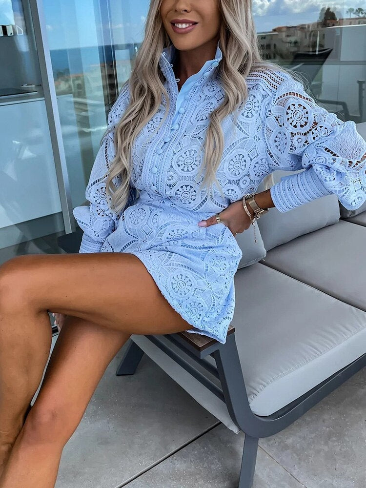 Vivian | boho lace set