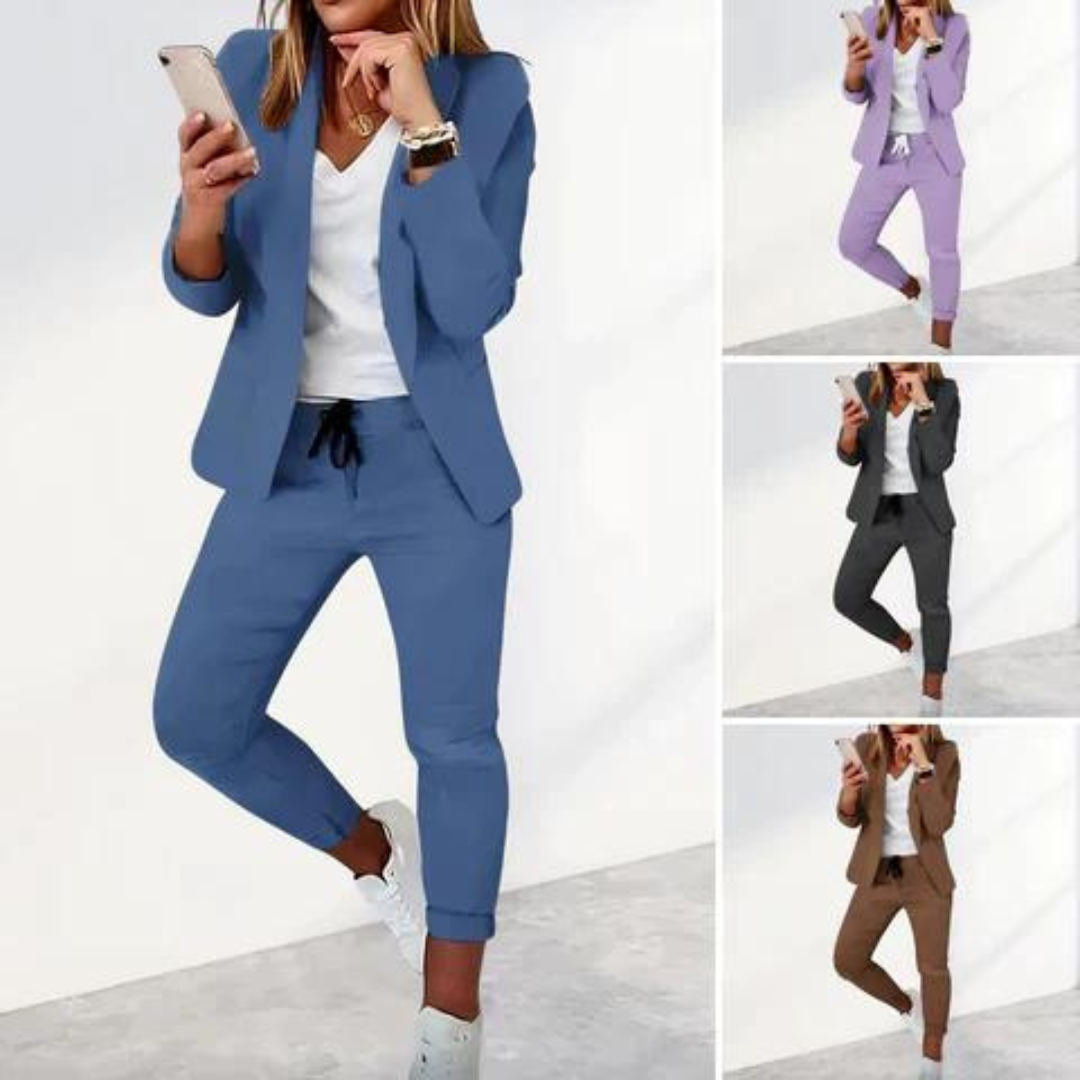 Blazer und Hose für Damen - Kristy