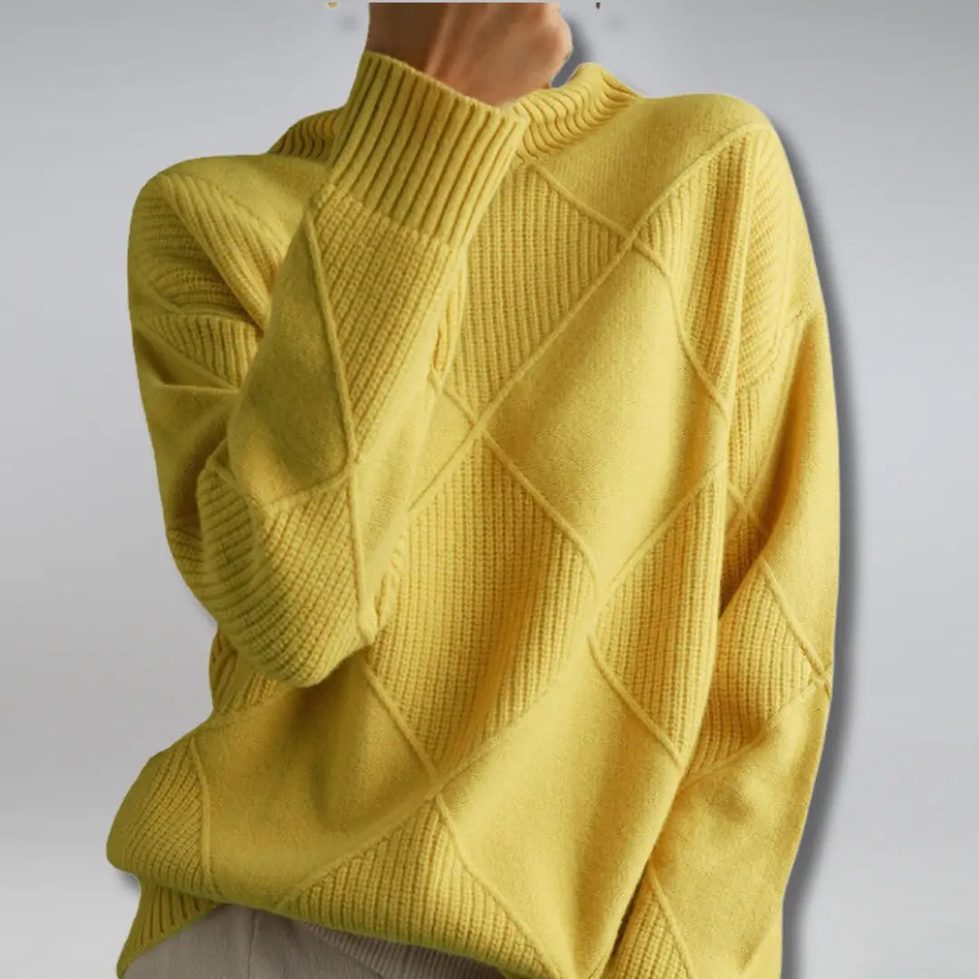 Winter Rollkragenpullover für Damen