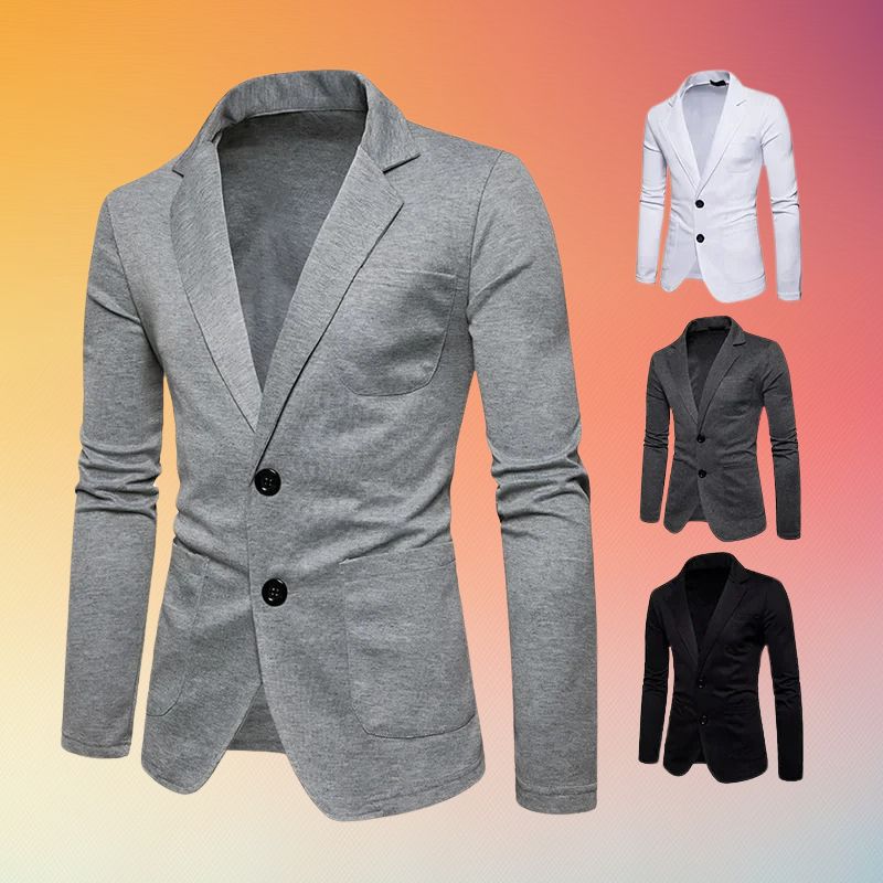 Eleganter Blazer mit Westernrevers für Männer