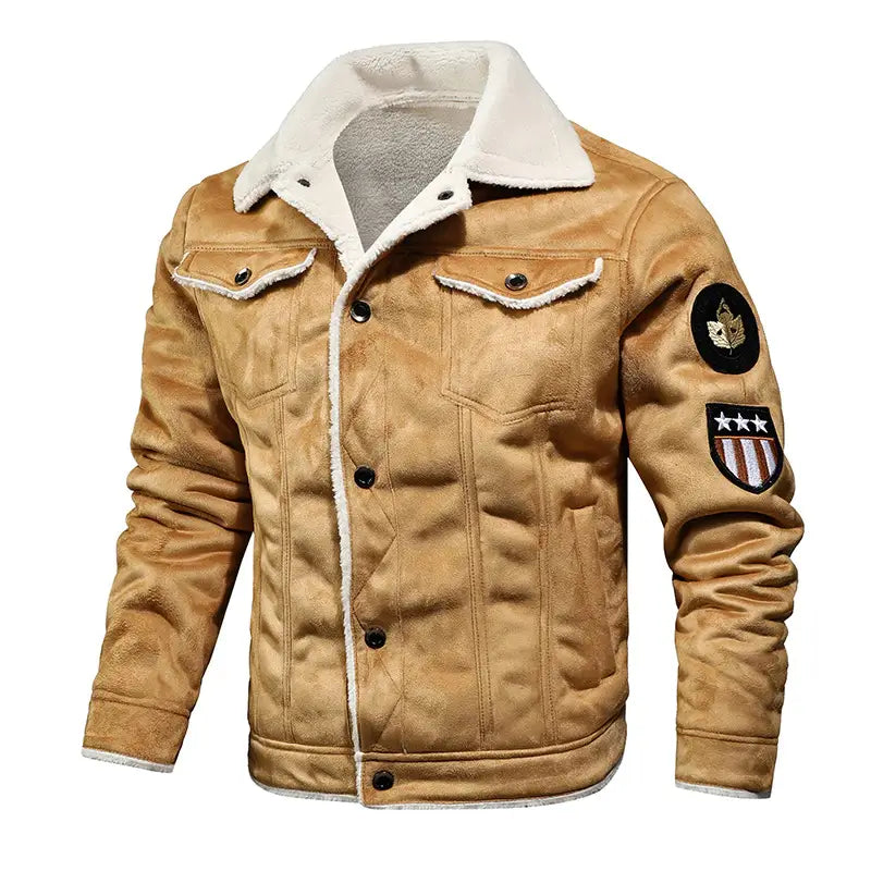Simon - Herren Lederjacke
