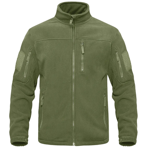 Ejay | Herren Klassische Taktische Sport Jacke | Multitasche