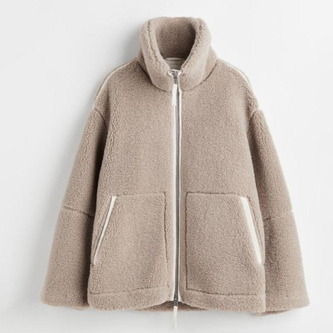 Verni | Damen Trendige Reißverschluss Jacke | Warme