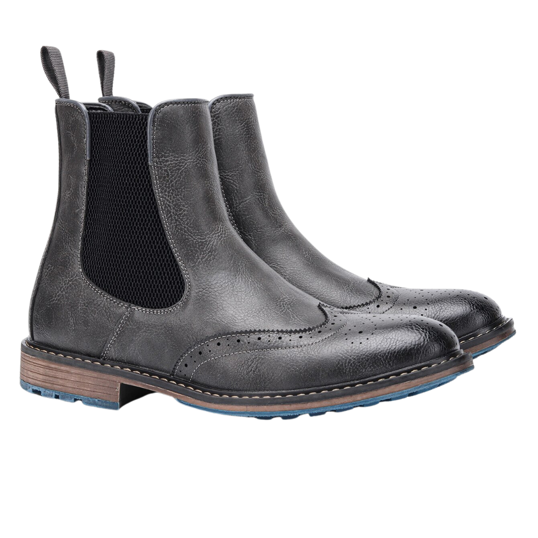Frenk - Herren Slip-On Stiefel