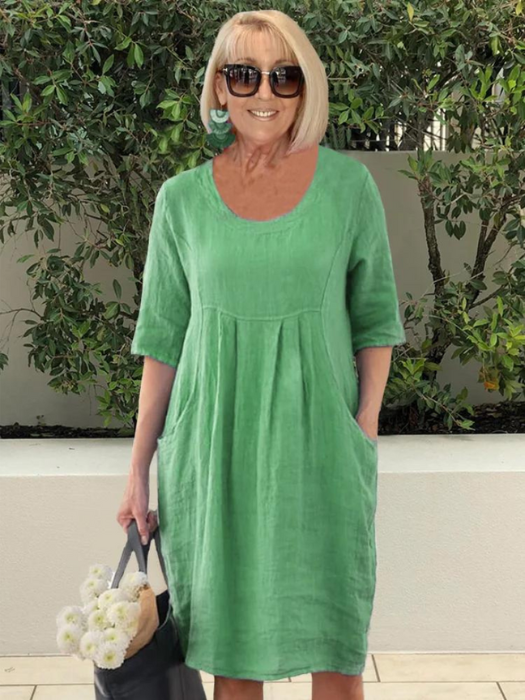Masha | Oversized Kleid mit Praktischen Taschen