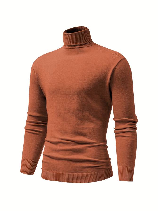 Angelo - Hochgeschlossener Pullover