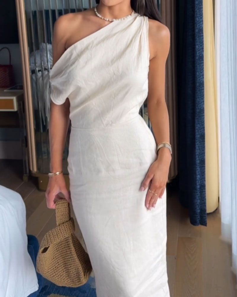 Bonafita Sharon Leinenkleid - Lässige Eleganz für den Alltag