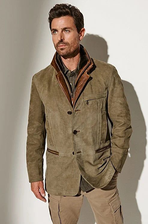 Adi | Herren Vintage Jacke