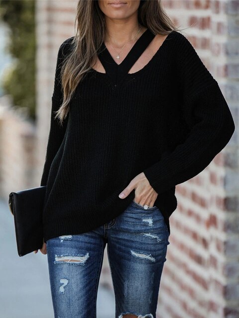 Sumaya - Stilvoller Frauen Pullover