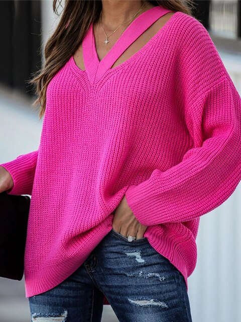 Sumaya - Stilvoller Frauen Pullover