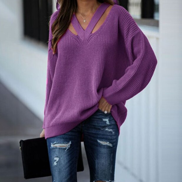 Sumaya - Stilvoller Frauen Pullover